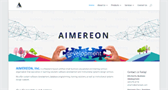 Desktop Screenshot of aimereon.com
